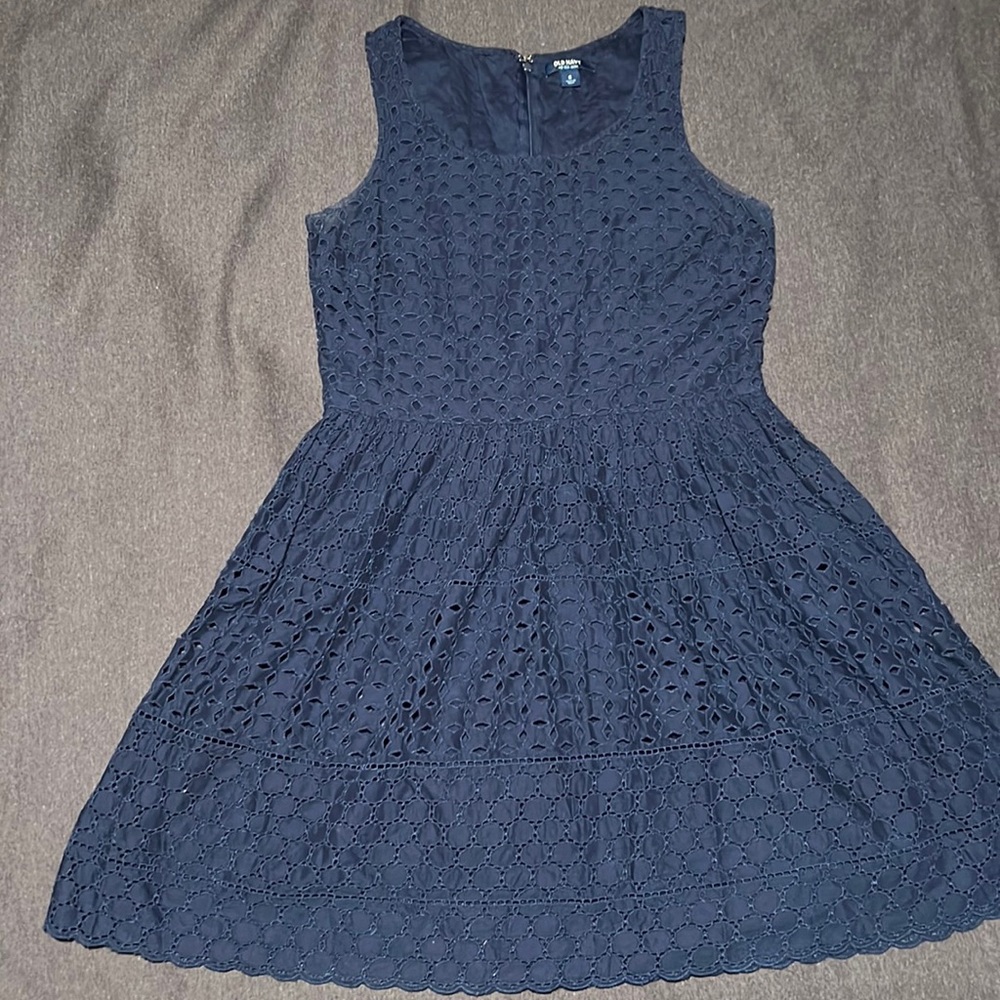 Old Navy Eyelet Lace Dress